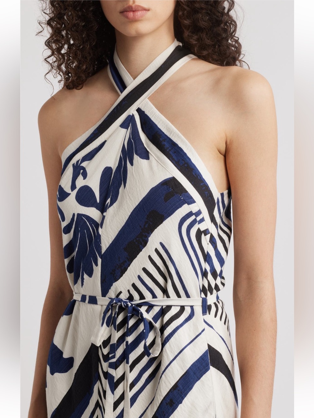 CIEBON Brynlee Halter Dress NWT - Picture 4 of 6